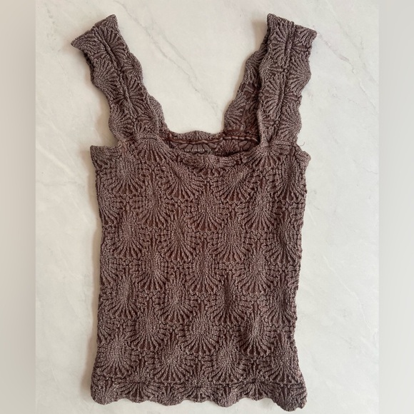 Free People Love Letter Cami M/L - Picture 2 of 4